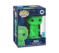 Funko Pop! Artist Series: Marvel Infinity Saga - Object - Hulk - Green - Avengers - Collectable Vinyl Figure - Includes Premium Plastic Protector Display Case - Gift Idea - Official Merchandise