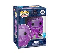 Funko Pop Marvel Infinity Saga Thor Purple Figure