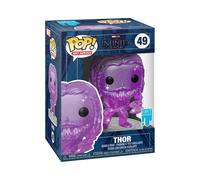 Funko POP Artist Series: Marvel Infinity Saga - Object - Thor - Purple - Collec