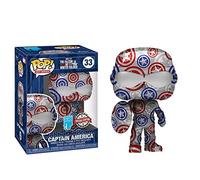 Funko Pop Falcon And The Winter Soldier Captain America Exclusive Multicolor