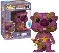 FUNKO POP! Artist Series: Nickelodeon: Teenage Mutant Ninja Turtles 2 - Splinter w/Case (S.E.) -58 //60107
