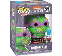 Funko Pop! Vinyl Figure Donatello Artist Series – Exclusive with Case – Pink