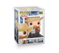 Funko Pop! Artists - Vincent Van Gogh Vinyl Figure Collectibles Bundled with Box Protector