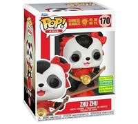 Funko POP Asia Chinese Acrobats Zhu Zhu Panda Mindstyle SDCC 2022 Exclusive