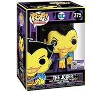 Funko Pop Asia SDCC Stickered The Joker Black Light Exclusive
