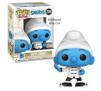 Funko Pop Asia - The Smurfs: Hefty Smurf #209 Vinyl Figure