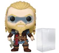 Funko Pop! Assassins Creed Valhalla - Eivor Vinyl Figure (Bundled with Compatible Box Protector Case) Multicolor 3.75 inches