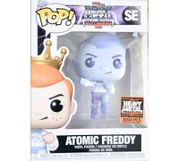 Funko Pop Atomic Freddy Heavy Metal Halloween 2023 3K PCS Exclusive