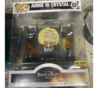 Funko Pop! Deluxe: Attack on Titan - Annie in Crystal (Hot Topic Exclusive)