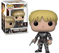 Funko All Pop! Animation: Attack on Titan S5 - Armin Arlelt (MT)(Exc) - Collectable Vinyl Figure - Gift Idea - Official Merchandise - Toys for Kids & Adults - TV Fans - Model Figure for Collectors
