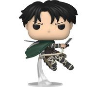 Funko Pop Attack on Titan Captain Levi Ackerman (Final Season) (Special Edition) Figure 68754