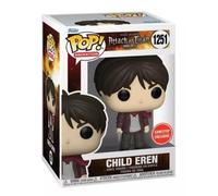 Funko Pop Attack on Titan Child Eren GameStop Exclusive 1251 Vinyl Fig