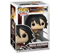 Funko Pop! Attack On Titan Mikasa Ackermann Figure Golden