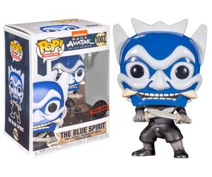 Funko Pop! Avatar: The Last Airbender - The Exclusive Blue Spirit, Cranberry