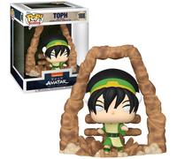 Funko Pop Avatar The Last Airbender Toph #1808 Deluxe Vinyl Figure Multi One Size