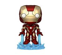 Funko Pop Avengers Age of Ultron Iron Man 10"" Glow in The Dark Exclus