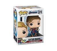 Funko POP! Avengers Endgame-Captain Marvel With New Hair - Collectable Vinyl Figure - Gift Idea - Official Merchandise - Toys for Kids & Adults - Movies Fans - Model Figure for Collectors and Display
