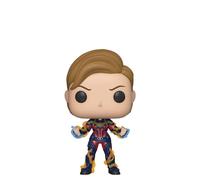 Funko POP Marvel: Endgame - Captain Marvel With New Hair Collectible Figure