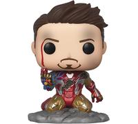 Funko Pop Avengers Endgame: I Am Iron Man Glow-in-The-Dark Deluxe Vinyl Figure
