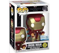 FUNKO POP: AVENGERS: ENDGAME - IRON MAN (BEAMS) GW PLUS