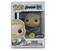 Funko Pop! Avengers Endgame Thor Quantum Realm Glow in The Dark Gamestop Exclusive