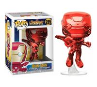 Funko POP Avengers Infinity War 285 Iron Man Red Chrome