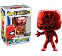 Funko Pop! Avengers Infinity War - Iron Spider [Red Chrome] #287 - [AUS EXCLUSIVE]