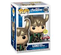 Funko - Pop! Avengers: Loki with Glow in The Dark Scepter Special Edition 985