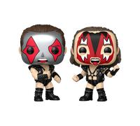 Funko POP! WWE - Demolition - Ax & Smash - 2 Pack - Collectable Vinyl Figure - Gift Idea - Official Merchandise - Toys For Kids & Adults - Model Figure for Collectors and Display