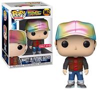 Funko POP Back to The Future 962 Marty in Future Outfit Exclusive