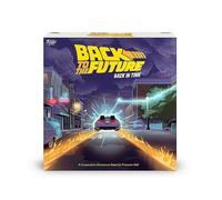Funko Pop Back To The Future - Back in Time Strategy Board Game Brown
