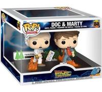 FUNKO POP: BACK TO THE FUTURE - DOC & MARTY MOMENT