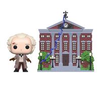Funko POP! Town: Back to the Future - Dr. Emmett Brown - Clock Tower