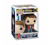 Funko POP Movies: Back to the Future - Marty in Puffy Vest