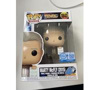 Funko Pop! Back to the Future - Marty McFly (2015 Special Edition) #1847