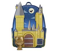 Funko Pop! & Bag Bundle: Harry Potter - Hogwarts School of Witchcraft and Wizardry Albus Dumbledore *Limited to 4000 Pieces Shop Exclusive