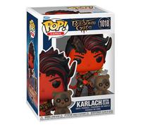 Funko Pop! Baldur´s Gate & Buddy Vinyl Karlach & Clive 9 Cm Figure Red Kids