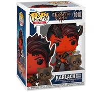 Funko POP Baldur's Gate 3 Karlach & Clive Vinyl Figure Collectible 1018