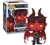 Funko POP Baldur's Gate 3 Raphael Cambion Devil Vinyl Figure 1188 Collectible