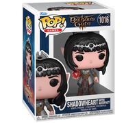Funko Pop! Games: Baldur's Gate - Shadowheart - Baldur's Gate 3 - Vinyl Collectible Figure - Gift Idea - Official Merchandise - Toy for Children and Adults - Video Games Fans