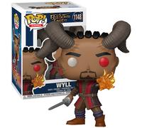Funko POP Baldur's Gate 3 Wyll Vinyl Figure 1148 Collectible Gift