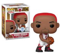 Funko Pop! Basketball: Chicago Bulls - Dennis Rodman *Red Hair Shop Exclusive