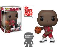 Funko Pop Basketball Michael Jordan Vinyl Figure NBA Red Jersey Big Super Sized