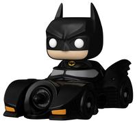 Funko Pop! Rides Deluxe: BM 85th - Batman With Batmobi - Batman 1989 - Collectable Vinyl Figure - Gift Idea - Official Merchandise - Toys for Kids & Adults - Movies Fans - Model Figure for Collectors