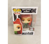 Funko POP Batman & Robin Poison Ivy Speciality Series 343 Vinyl Figure DC