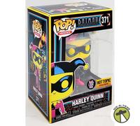 Funko POP Batman the Animated Series Harley Quinn 371 Black Light Vinyl Figure