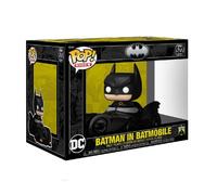 Funko Dc Comics Batman Ride 85th Batmobile Black Kids