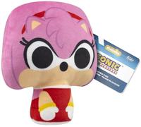 Funko POP Beanbag Plush: Sonic The Hedhehog - Amy | Official Video Games Merch - Collectable Toy - Birthday Gift Idea for Fans and Collectors
