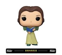 POP! Beauty and The Beast: Belle in Green Dress with Book 2021 Spring Convention Exclusive