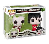 FUNKO POP: BEETLEJUICE 2 - BEETLEJUICE & LYDIA DEETZ 2PK